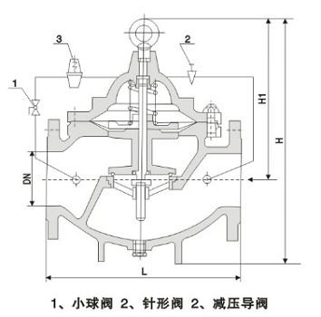 減壓閥結(jié)構(gòu)圖