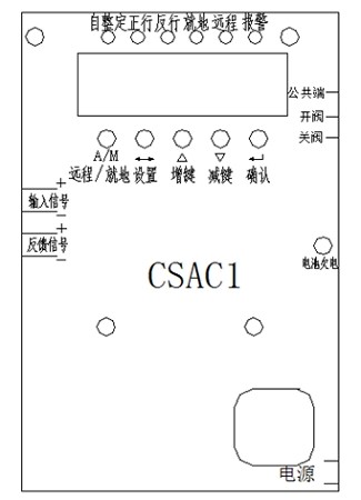 PS型電動(dòng)執(zhí)行器接線圖