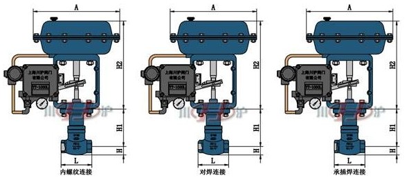 氣動(dòng)小流量調(diào)節(jié)閥結(jié)構(gòu)圖