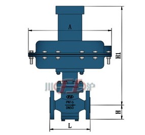 泄氮閥結構圖